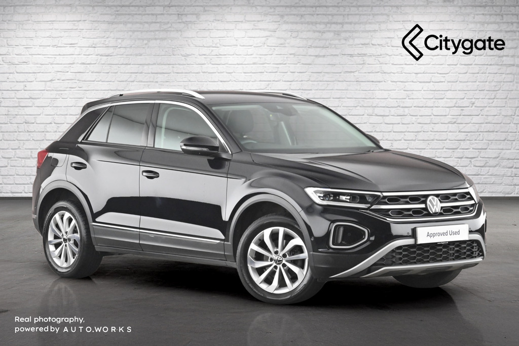 Volkswagen T-Roc Style 1.5 Tsi 150Ps 7-Speed Dsg Black