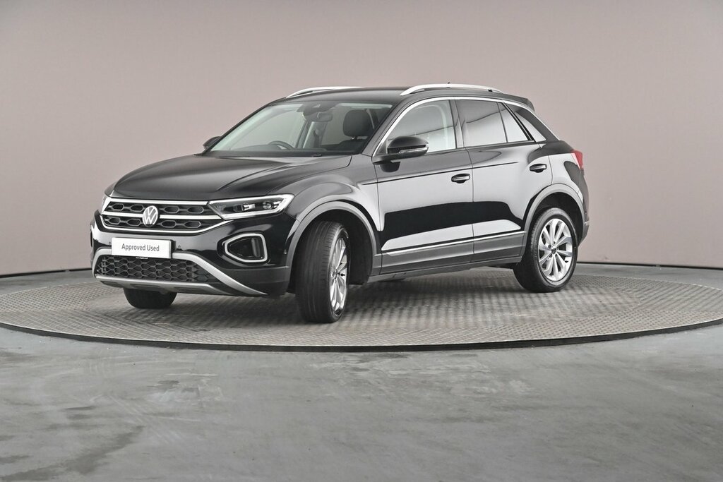 Volkswagen T-Roc 1.5 Tsi R-line Dsg Grey #31