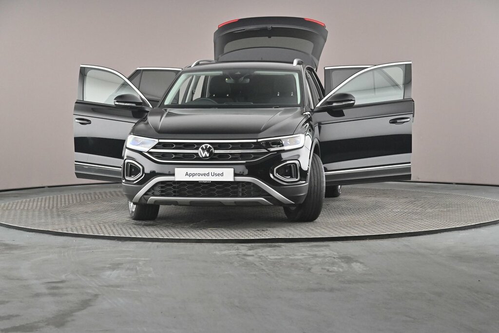 Volkswagen T-Roc 1.5 Tsi R-line Dsg Grey #38