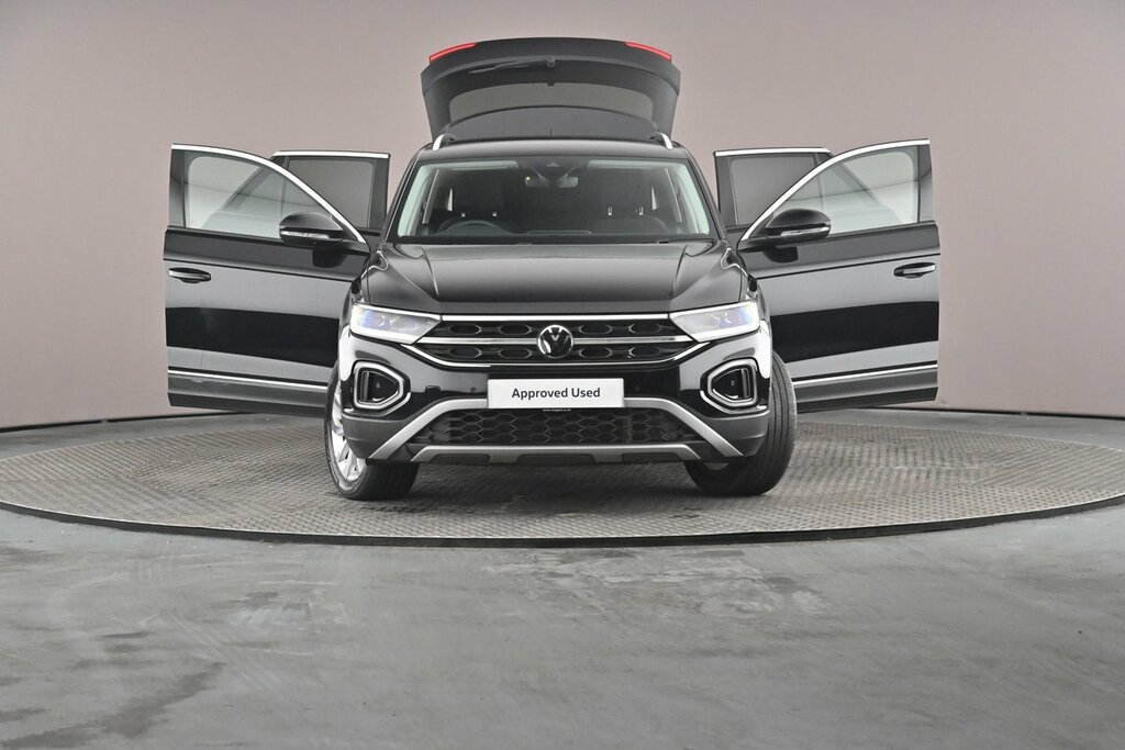 Volkswagen T-Roc 1.5 Tsi R-line Dsg Grey #37