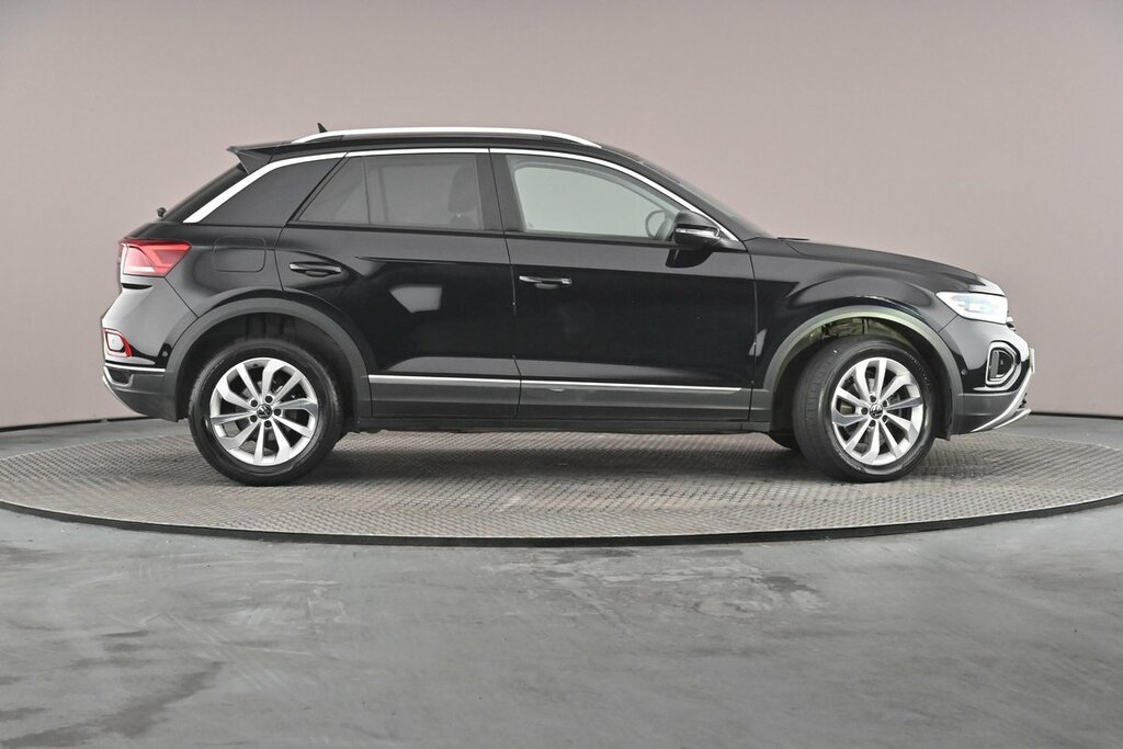Volkswagen T-Roc Style 1.5 Tsi 150Ps 7-Speed Dsg Black #4