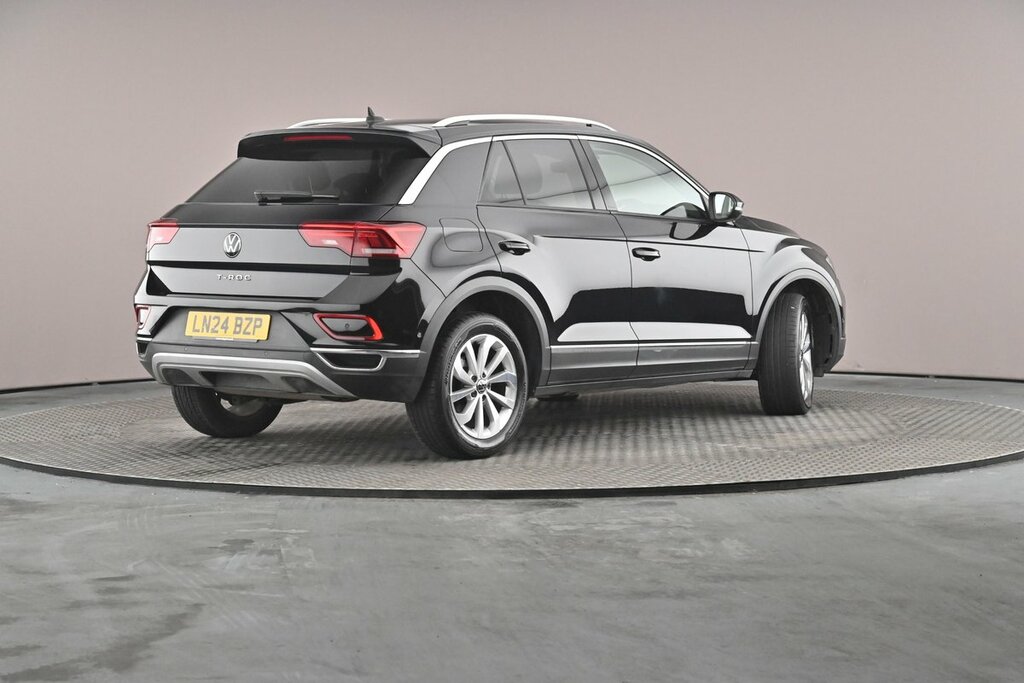 Volkswagen T-Roc 1.5 Tsi R-line Dsg Grey #33