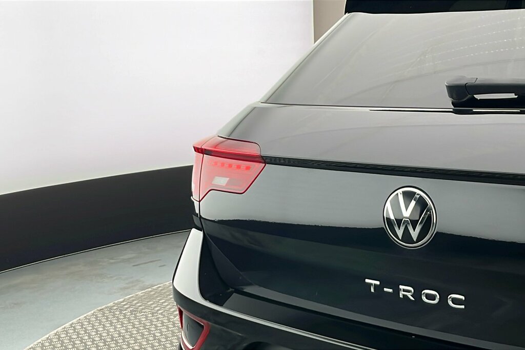 Volkswagen T-Roc 1.5 Tsi R-line Dsg Grey #24