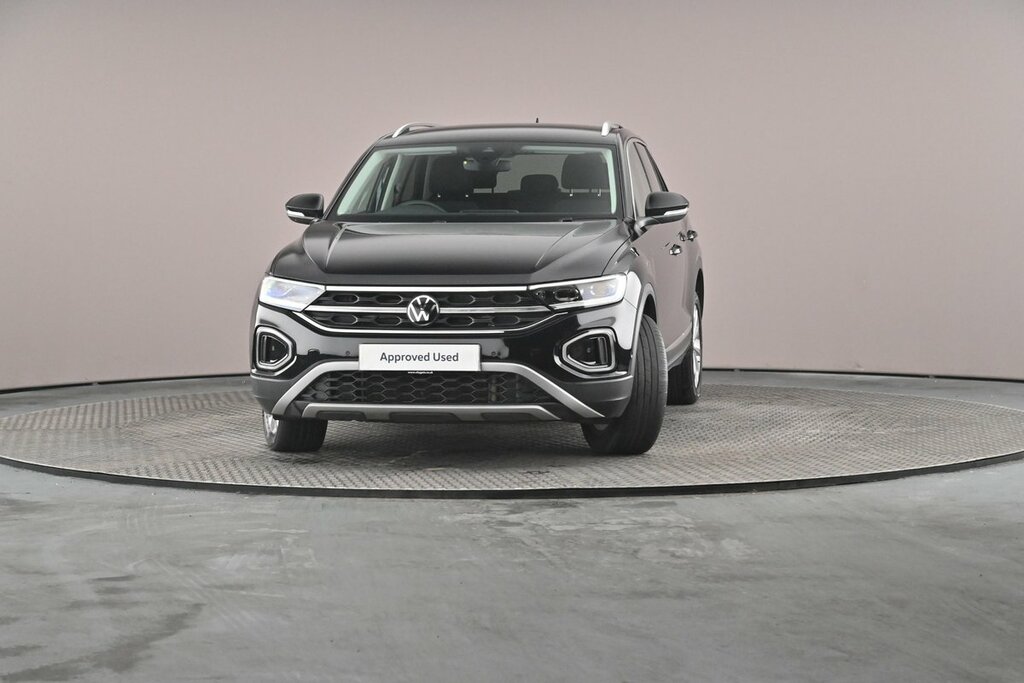 Volkswagen T-Roc 1.5 Tsi R-line Dsg Grey #29