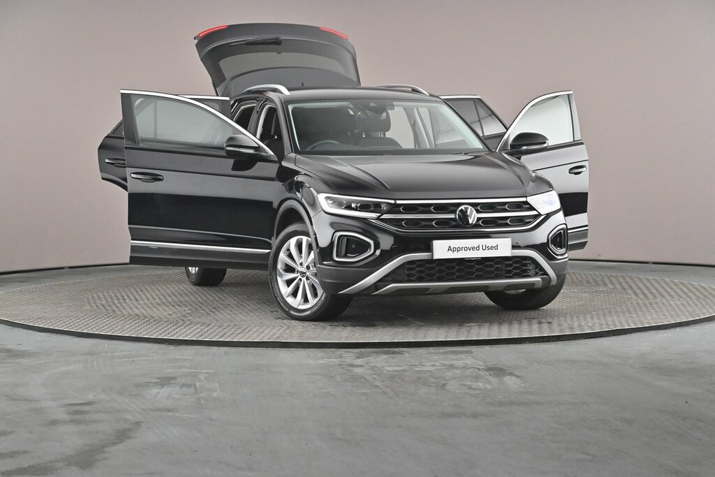 Volkswagen T-Roc 1.5 Tsi R-line Dsg Grey #35