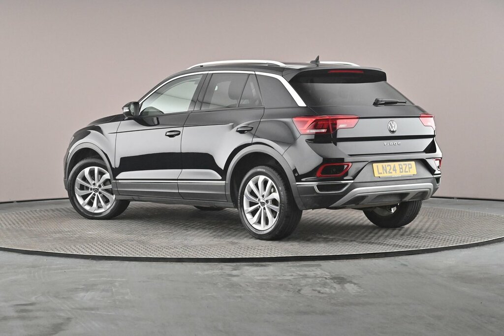 Volkswagen T-Roc Style 1.5 Tsi 150Ps 7-Speed Dsg Black #3