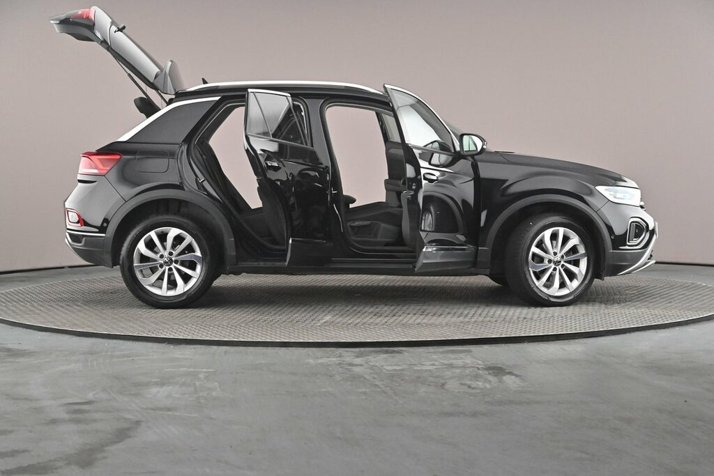 Volkswagen T-Roc 1.5 Tsi R-line Dsg Grey #45