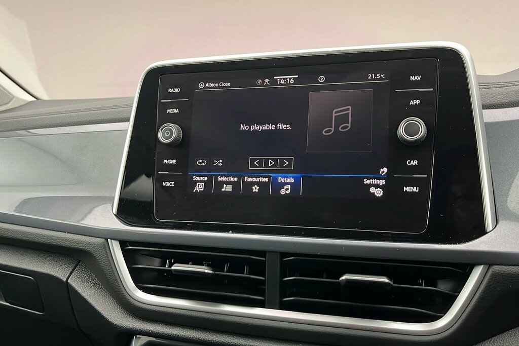 Volkswagen T-Roc 1.5 Tsi R-line Dsg Grey #15