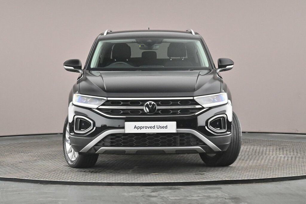Volkswagen T-Roc 1.5 Tsi R-line Dsg Grey #7