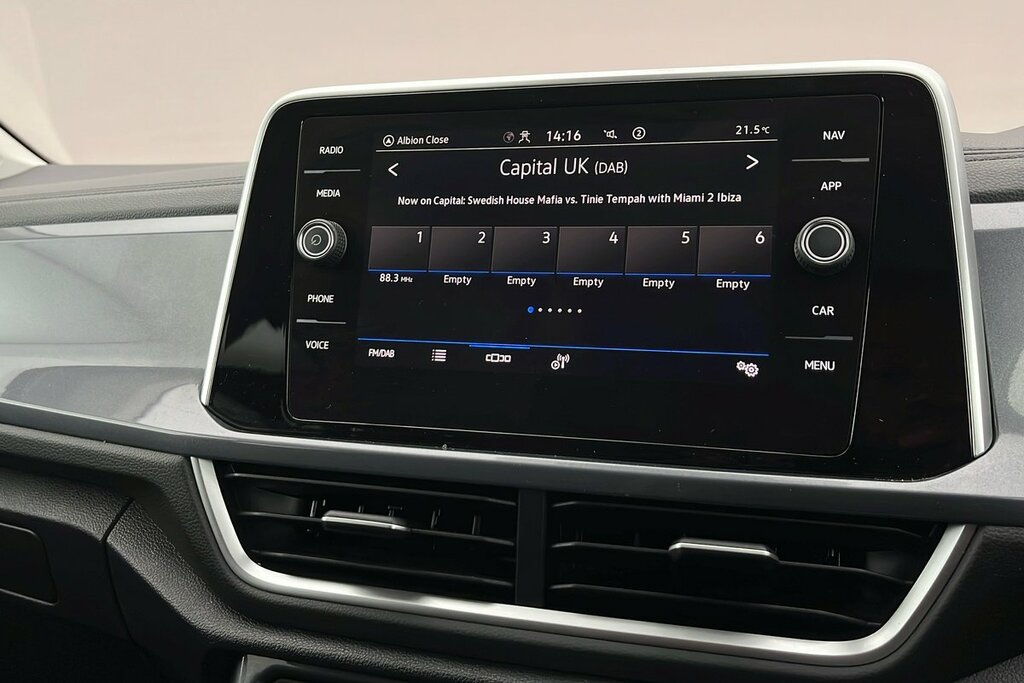 Volkswagen T-Roc 1.5 Tsi R-line Dsg Grey #14