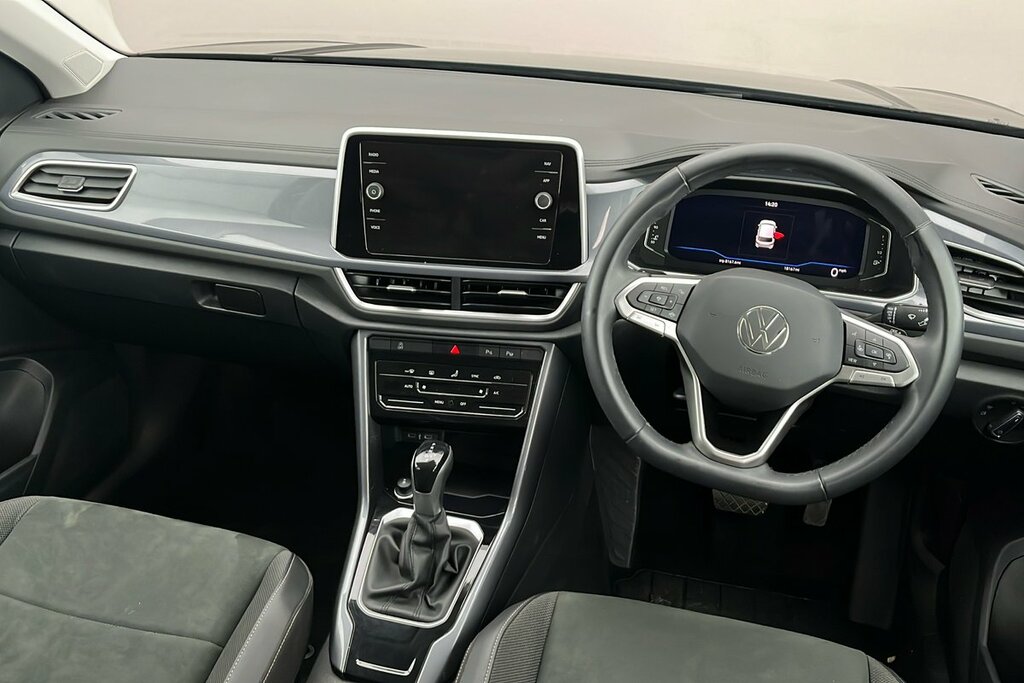 Volkswagen T-Roc 1.5 Tsi R-line Dsg Grey #9