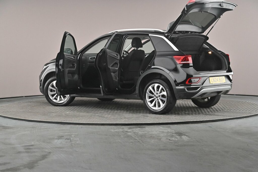 Volkswagen T-Roc 1.5 Tsi R-line Dsg Grey #42