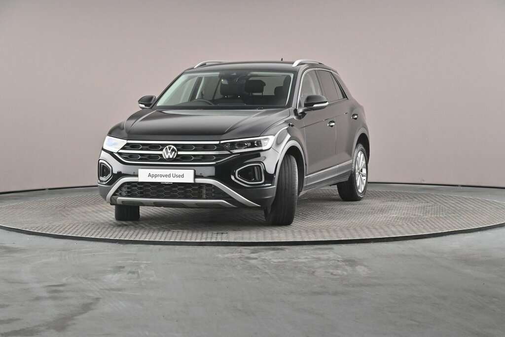 Volkswagen T-Roc 1.5 Tsi R-line Dsg Grey #30