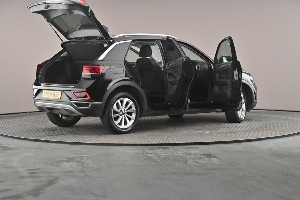 Volkswagen T-Roc 1.5 Tsi R-line Dsg Grey #44