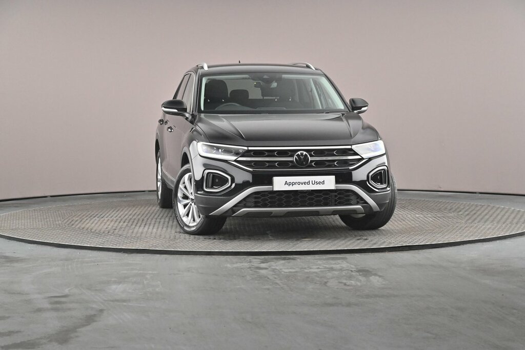 Volkswagen T-Roc 1.5 Tsi R-line Dsg Grey #28