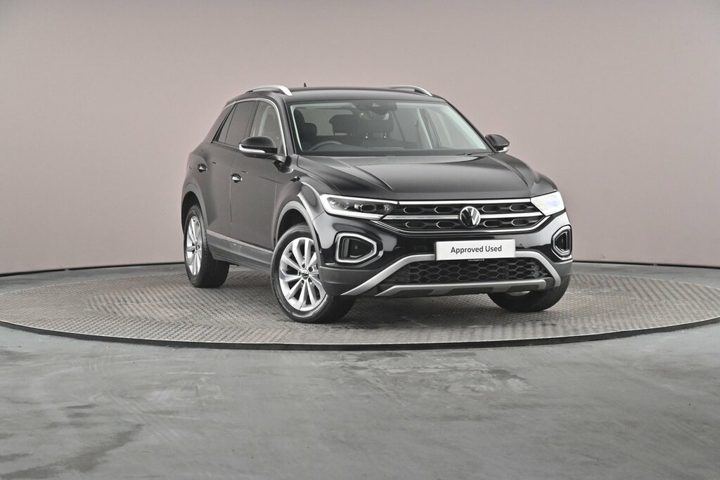 Volkswagen T-Roc 1.5 Tsi R-line Dsg Grey #27