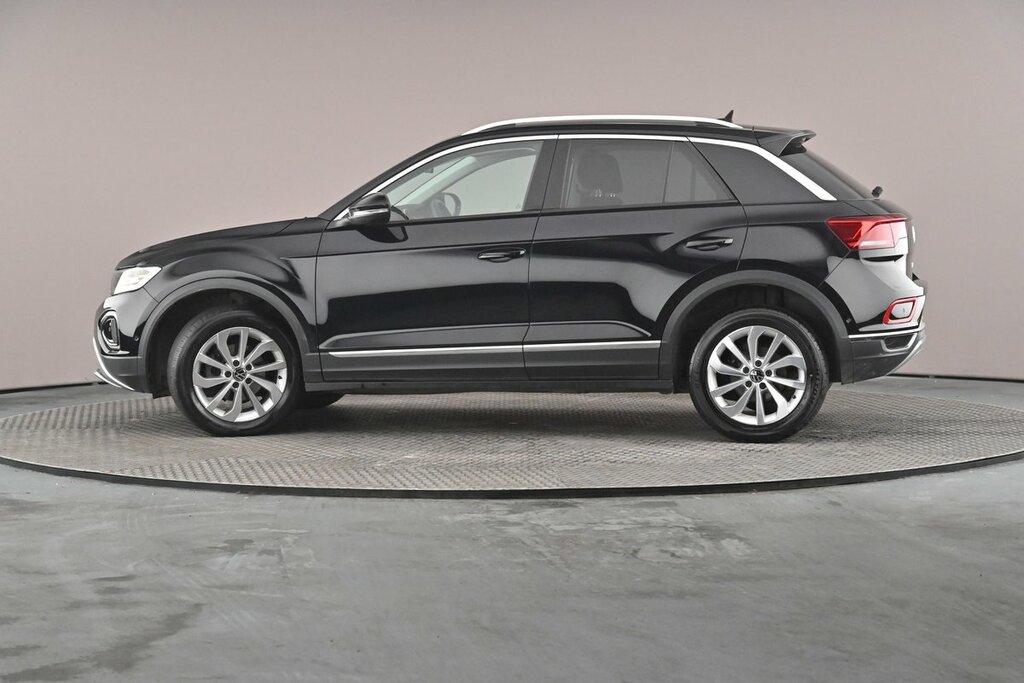 Volkswagen T-Roc 1.5 Tsi R-line Dsg Grey #32
