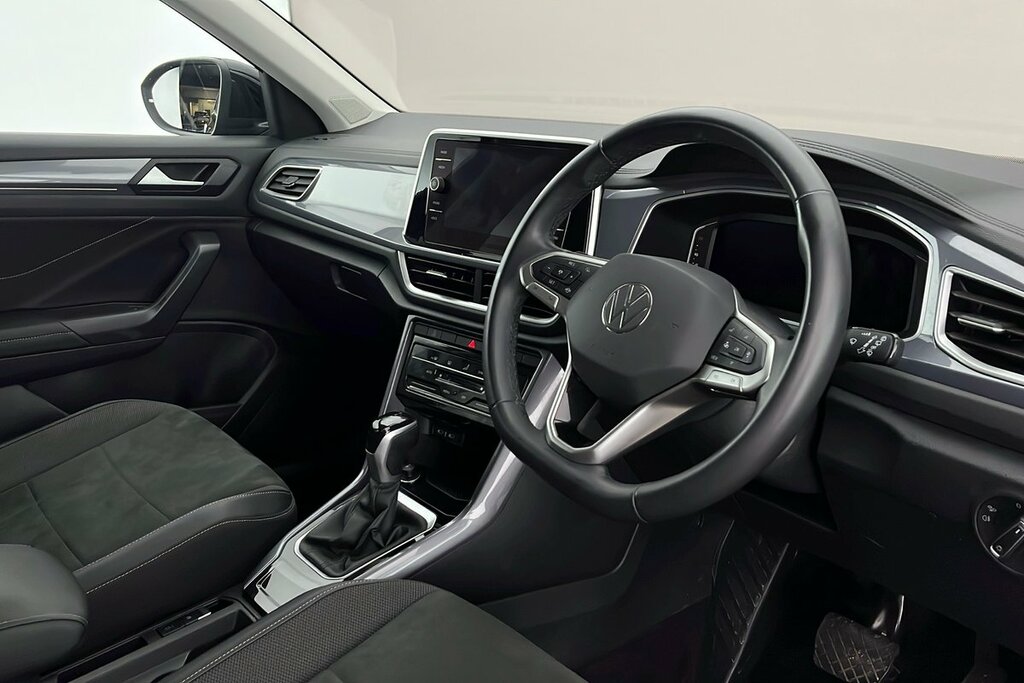 Volkswagen T-Roc Style 1.5 Tsi 150Ps 7-Speed Dsg Black #6