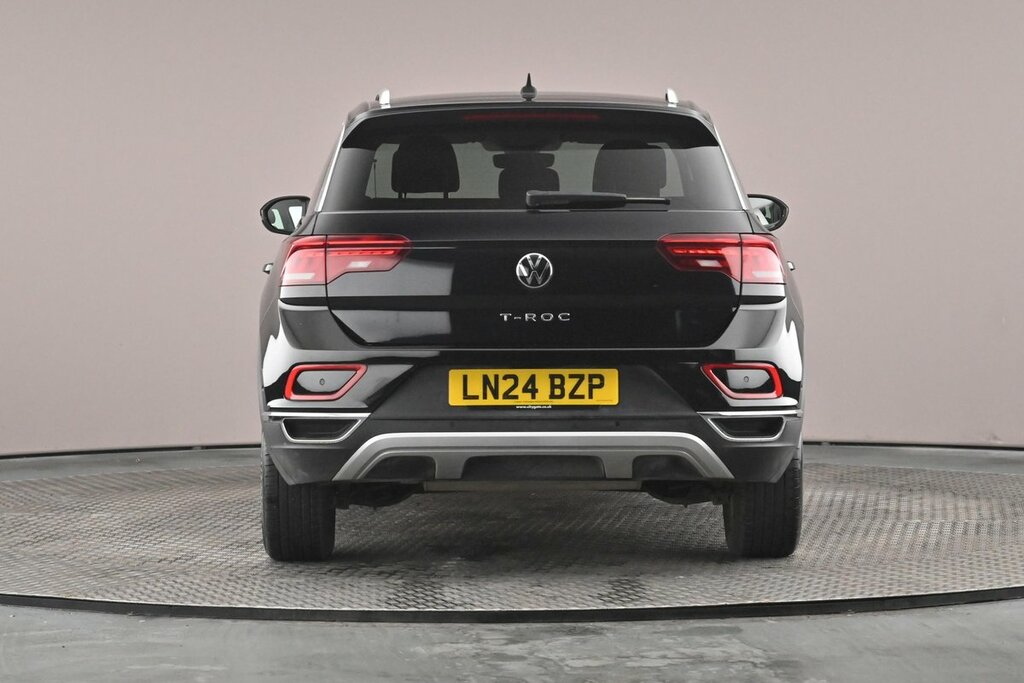 Volkswagen T-Roc 1.5 Tsi R-line Dsg Grey #8