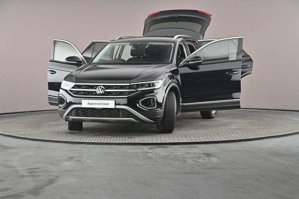 Volkswagen T-Roc 1.5 Tsi R-line Dsg Grey #39