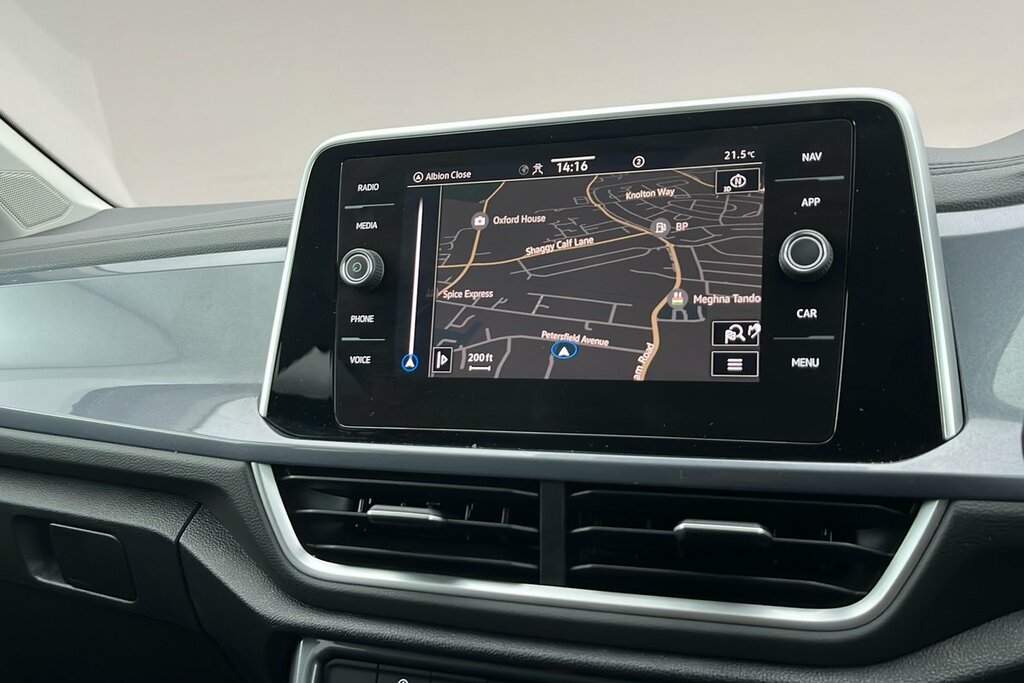 Volkswagen T-Roc 1.5 Tsi R-line Dsg Grey #13