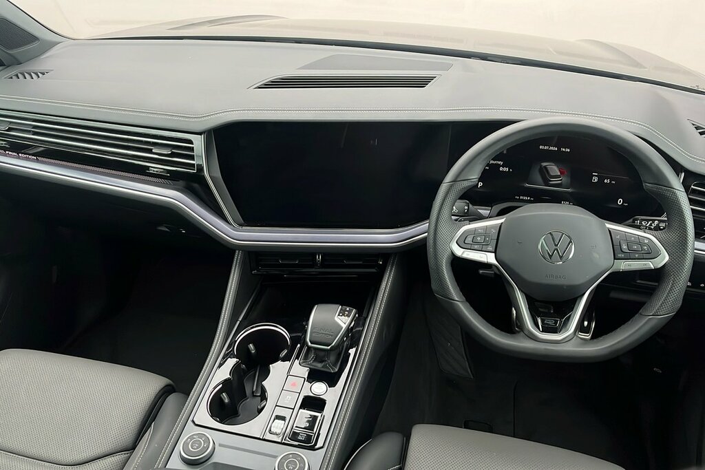Volkswagen Touareg 3.0 V6 Tsi Ehybrid 4Motion R Tip Grey #9