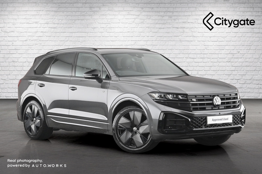 Volkswagen Touareg Final Edition 3.0 Tdi 4Motion 286 Ps 8-Speed Tiptr Grey