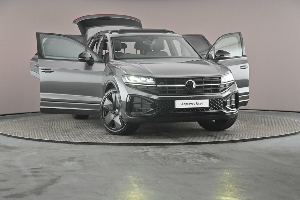 Volkswagen Touareg 3.0 V6 Tsi Ehybrid 4Motion R Tip Grey #32