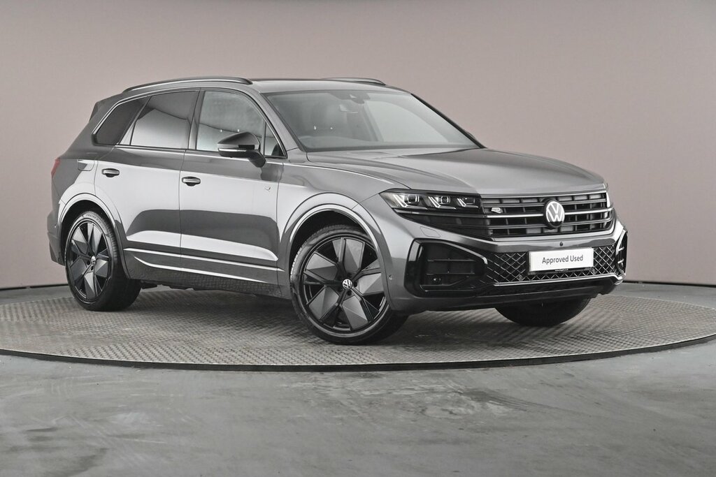 Volkswagen Touareg Final Edition 3.0 Tdi 4Motion 286 Ps 8-Speed Tiptr Grey