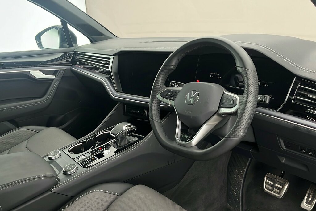 Volkswagen Touareg Final Edition 3.0 Tdi 4Motion 286 Ps 8-Speed Tiptr Grey #6