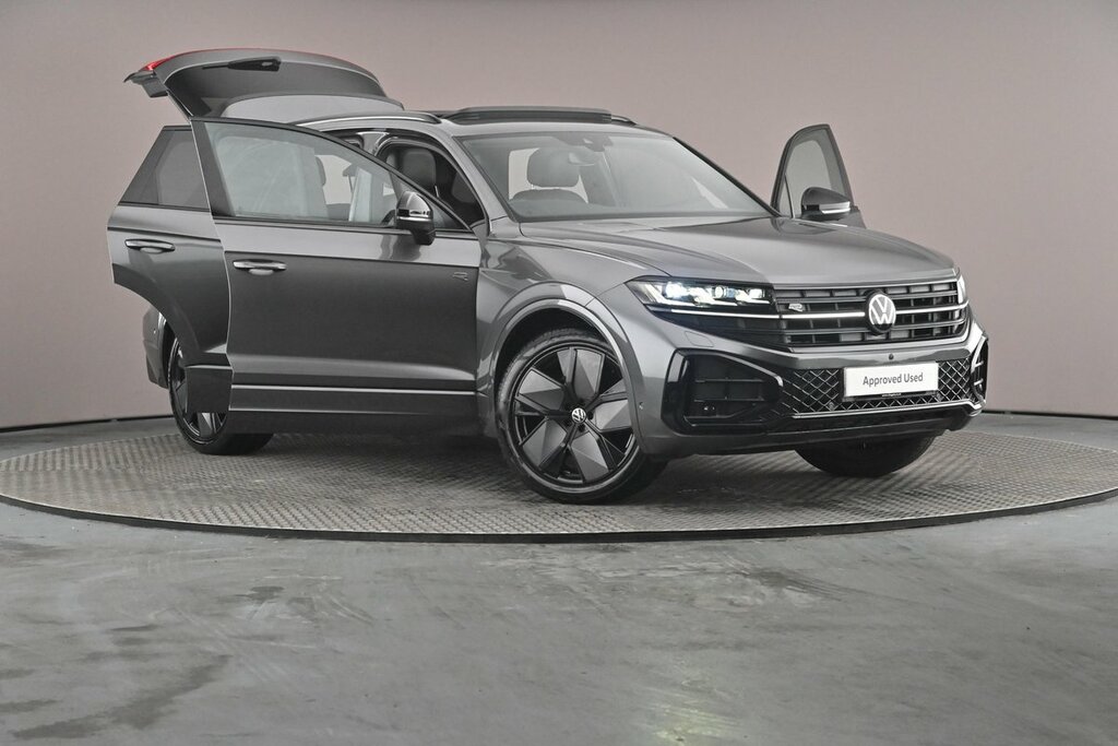 Volkswagen Touareg 3.0 V6 Tsi Ehybrid 4Motion R Tip Grey #31