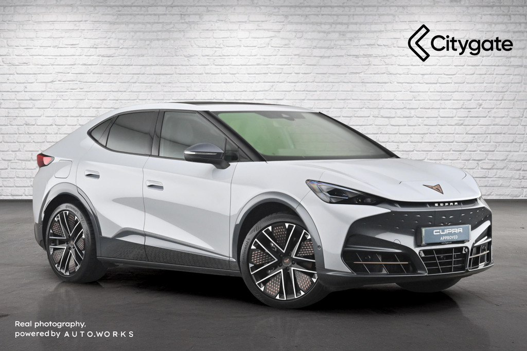 Cupra Tavascan Vz2 77 Kwh Afv 340 White