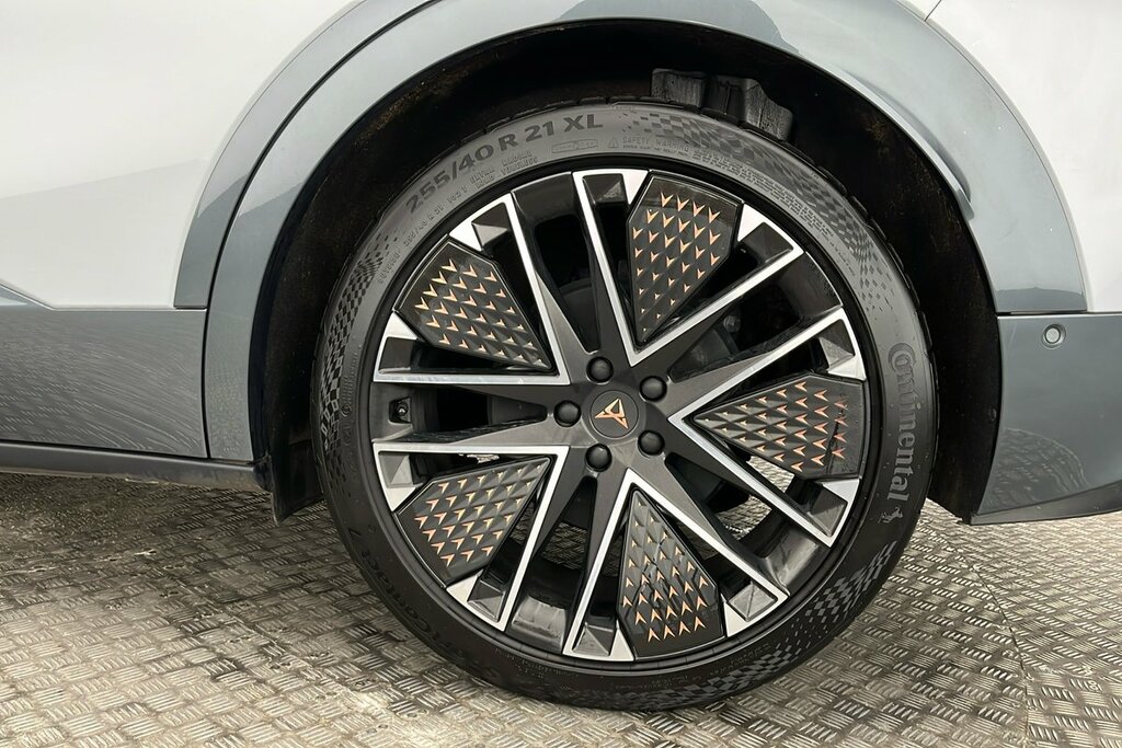 Cupra Tavascan Vz2 77 Kwh Afv 340 White #5