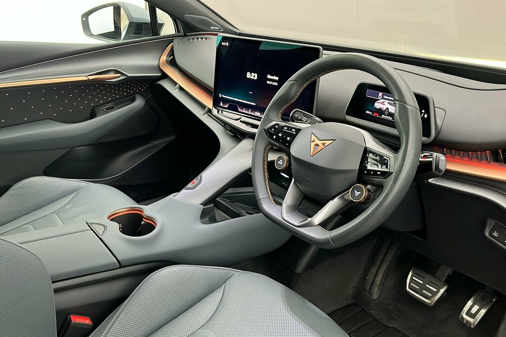Cupra Tavascan Vz2 77 Kwh Afv 340 White #6