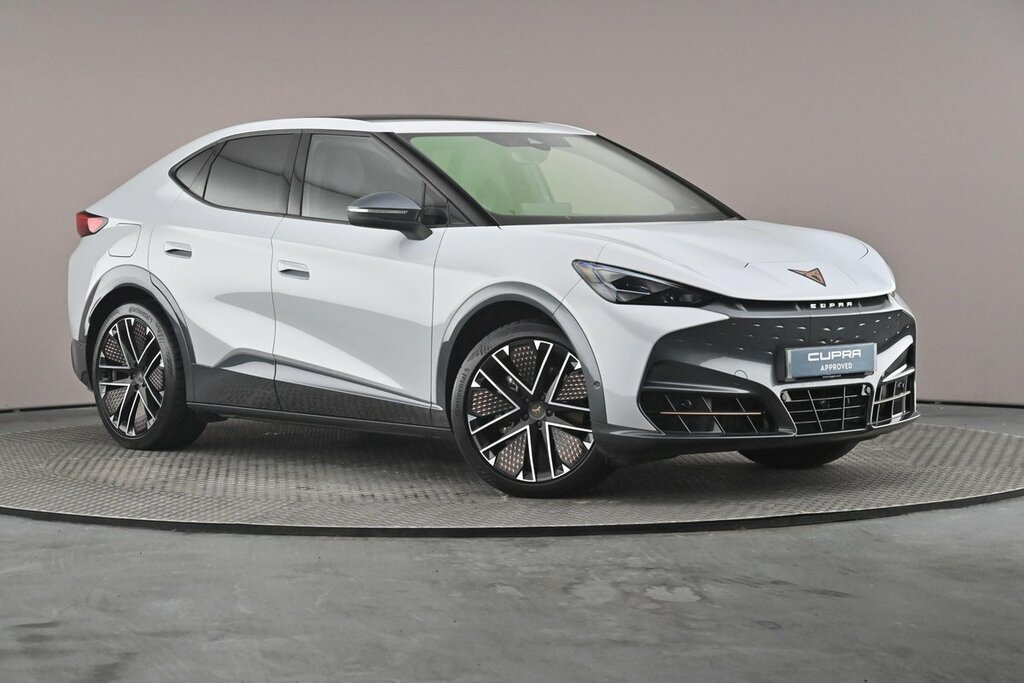 Cupra Tavascan Vz2 77 Kwh Afv 340 White