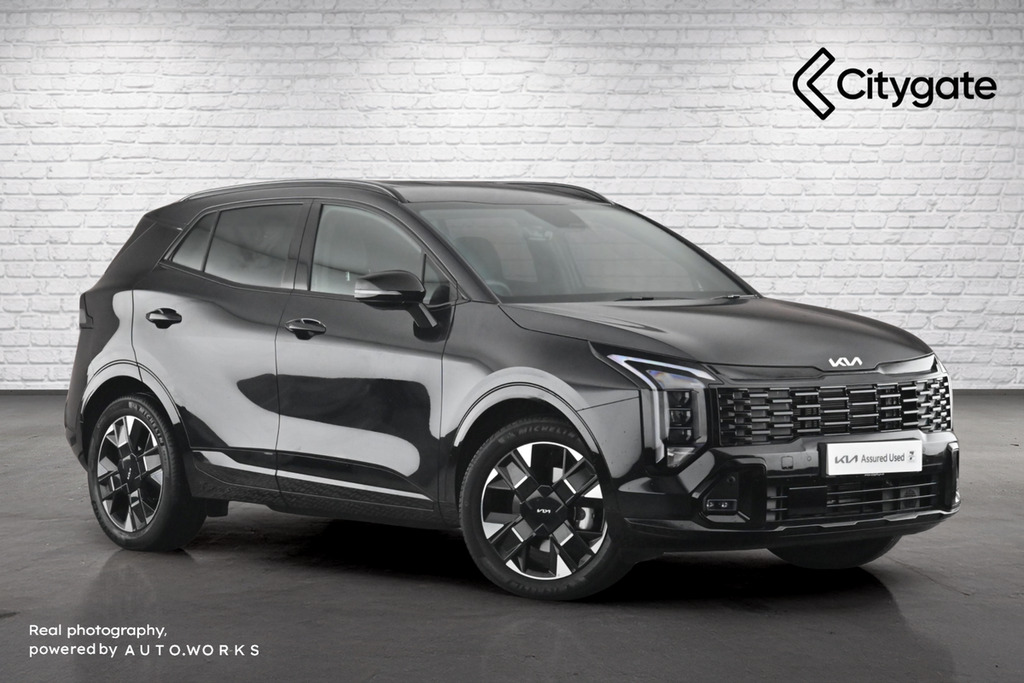 Kia Sportage 1.6 H T-gdi Gt-line Suv Hybrid Eur Black