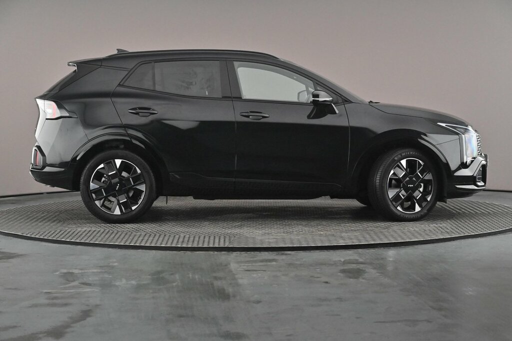 Kia Sportage 1.6 H T-gdi Gt-line Suv Hybrid Eur Black #4