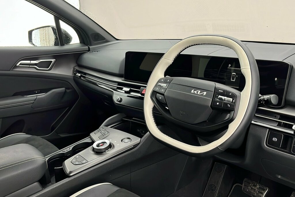 Kia Sportage 1.6 H T-gdi Gt-line Suv Hybrid Eur Black #6
