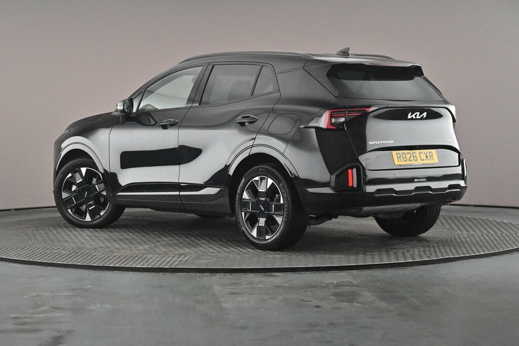 Kia Sportage 1.6 H T-gdi Gt-line Suv Hybrid Eur Black #3