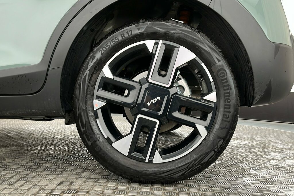 Kia Stonic 1.0 T-gdi Mhev Gt-line S Suv Hybrid Dct Green #5