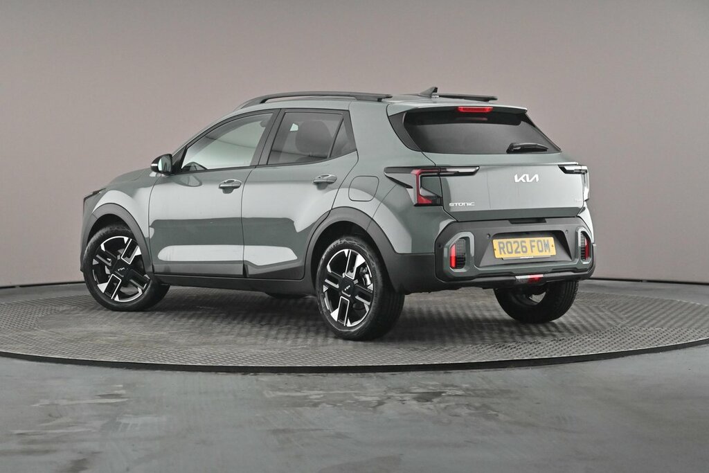 Kia Stonic 1.0 T-gdi Mhev Gt-line S Suv Hybrid Dct Green #3