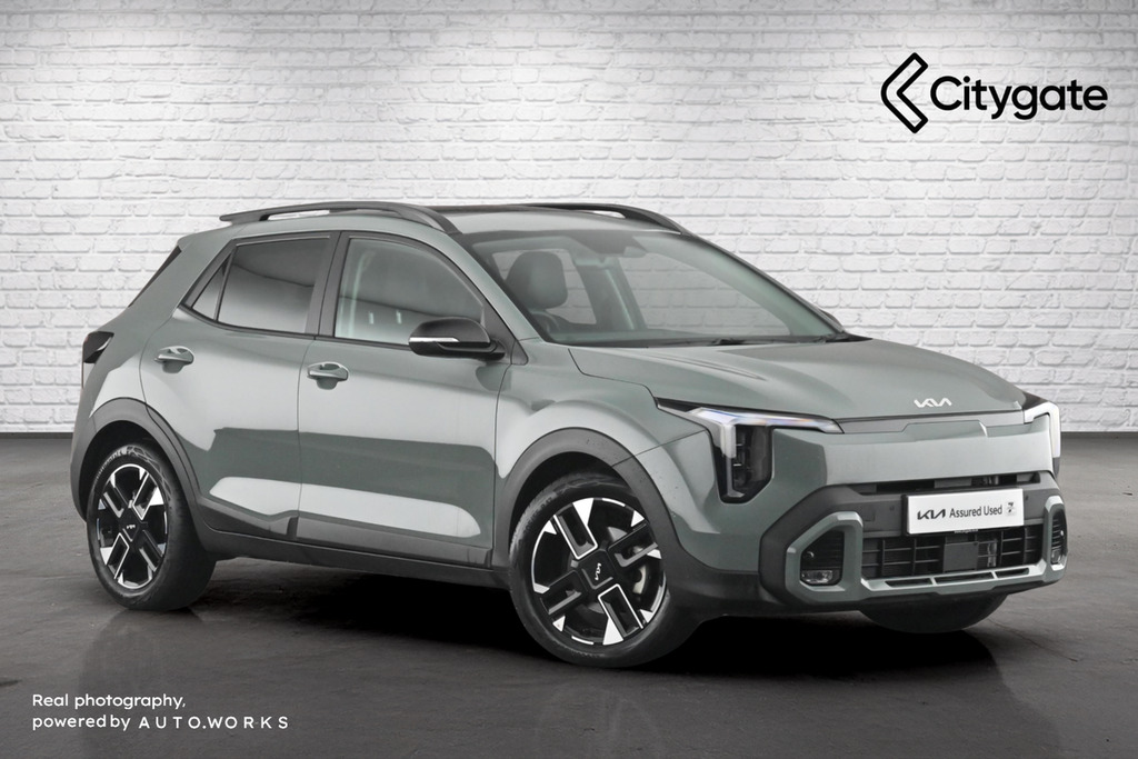 Kia Stonic 1.0 T-gdi Mhev Gt-line S Suv Hybrid Dct Green