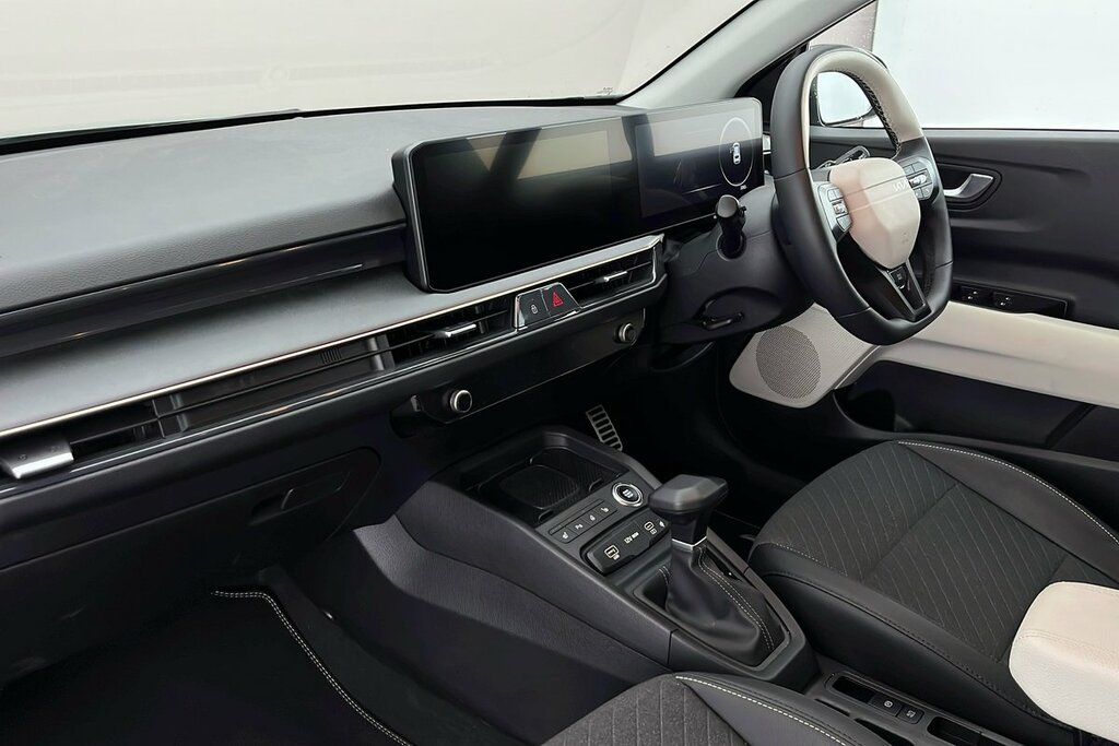 Kia Stonic 1.0 T-gdi Mhev Gt-line S Suv Hybrid Dct Green #2