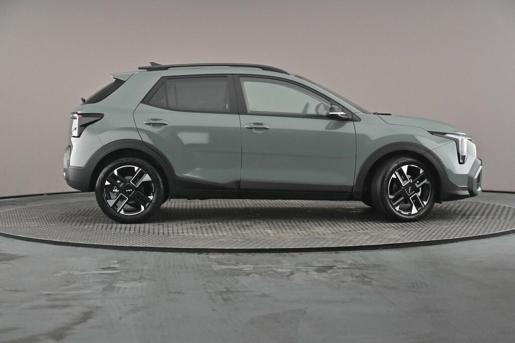 Kia Stonic 1.0 T-gdi Mhev Gt-line S Suv Hybrid Dct Green #4