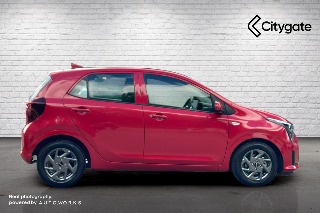 Kia Picanto 1.0 Pure Hatchback Euro 6 Ss Red #4