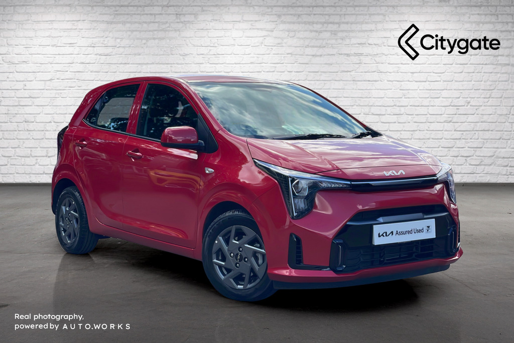 Kia Picanto 1.0 Pure Hatchback Euro 6 Ss Red