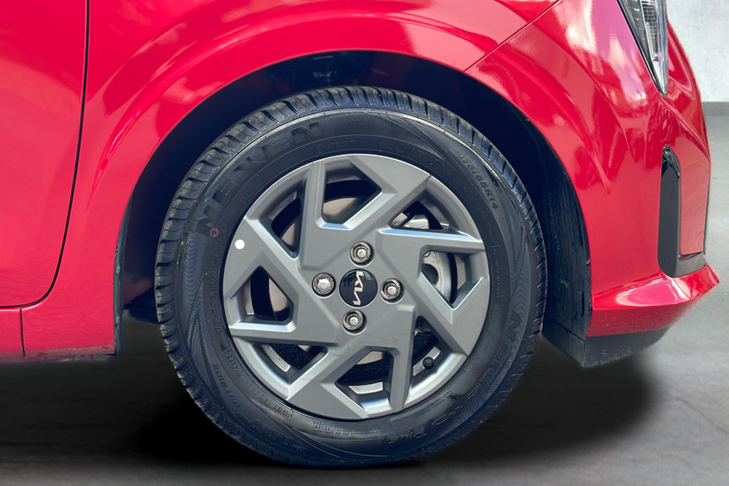 Kia Picanto 1.0 Pure Hatchback Euro 6 Ss Red #5