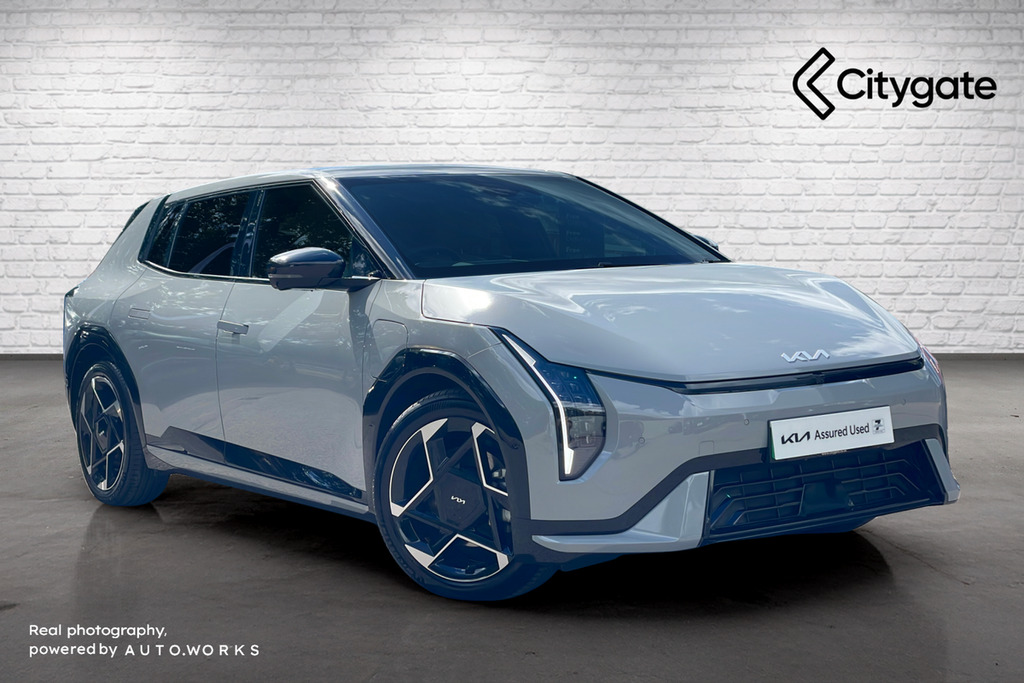 Kia EV4 81.4Kwh Gt-line S Hatchback 201 Grey