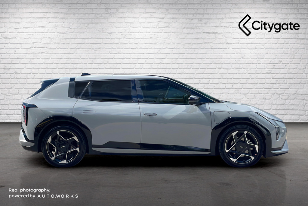 Kia EV4 81.4Kwh Gt-line S Hatchback 201 LT26RZK Grey #4