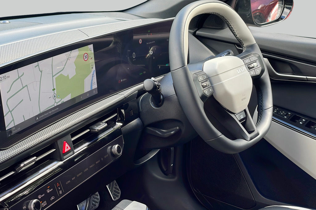 Kia EV6 84Kwh Gt-line Hatchback 225 Bhp Black